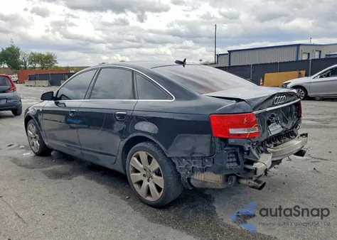 2006 Audi A6 3.2 Quattro from USA, damaged, VIN WAUDH74F56N163429